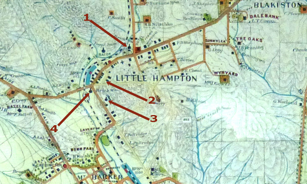 brickyard map